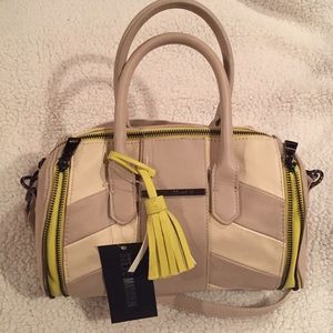 Steve Madden faux leather purse.